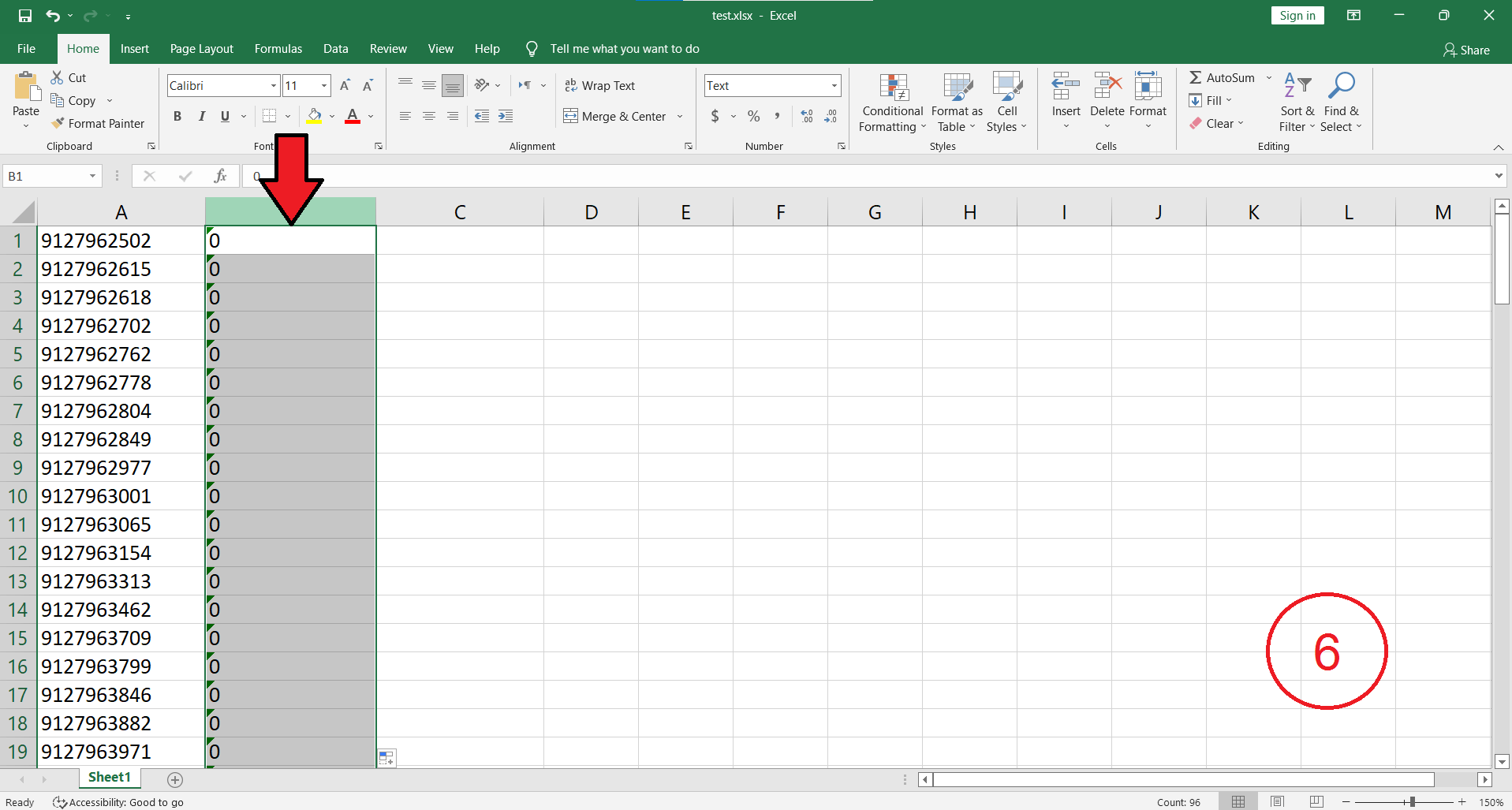 اتصال دو ستون به هم در اکسل