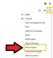 شناسایی IP با کمک ایمیل