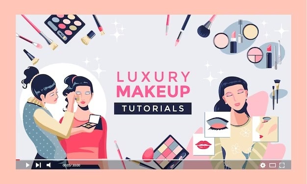 ساخت ویدیو در زمینه زیبایی، آموزش میکاپ و آرایش در یوتیوب