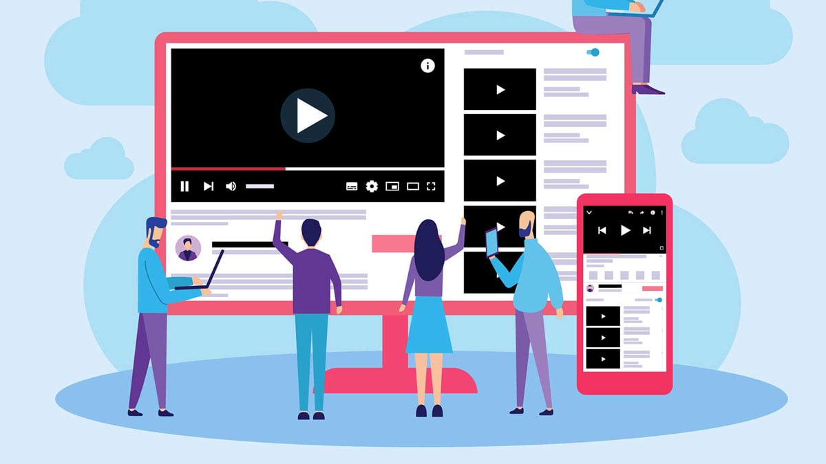 روش های تولید محتوا در یوتیوب به سبک یوتیوبر های حرفه ای