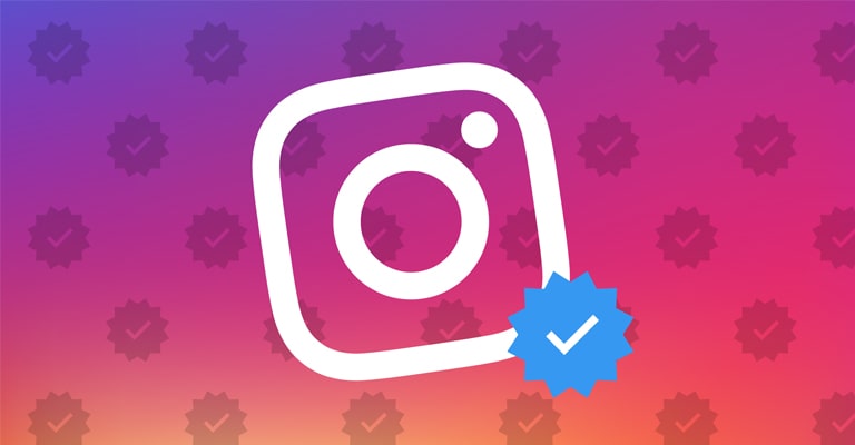 آموزش گرفتن تیک آبی اینستاگرام