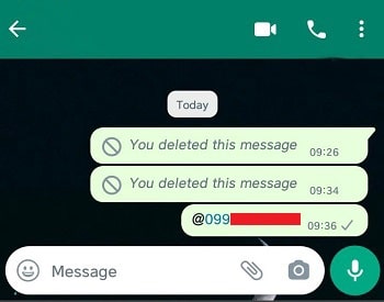 ساده ترین روش ارسال پیام بدون ذخیره شماره: تبدیل شماره مخاطب به آیدی در صفحه چت واتساپ