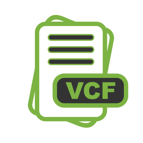 فرمت VCF چیست؟